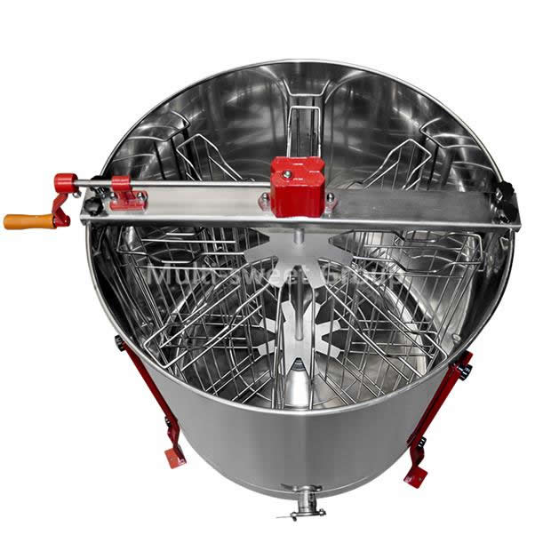 8 Frames Manual Honey Extractor EX-08S