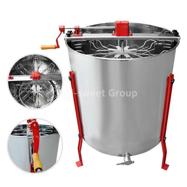 8 Frames Manual Honey Extractor EX-08S