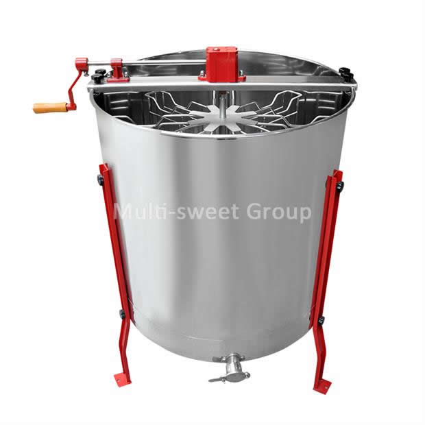8 Frames Manual Honey Extractor EX-08S