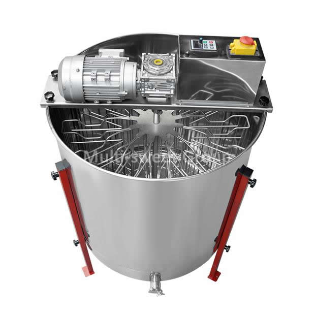 12 Frames Electrical Honey extractor EX-12DE