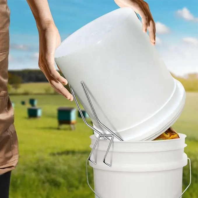 20L Pail with Honey Gate MS-HT-9